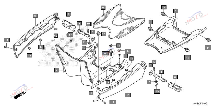 Frame Diagram